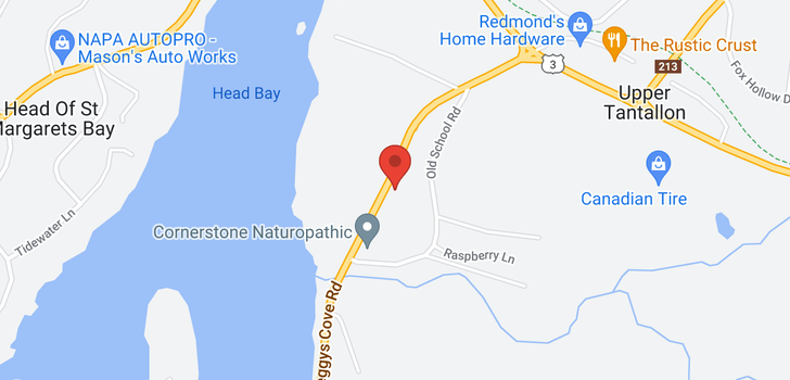 map of 13487 Peggy's Cove Road